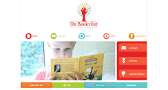 Desktop Screenshot of debeekvliet.nl
